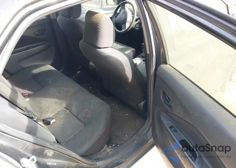 2012 Toyota Yaris from USA, damaged, VIN JTDBT4K3XCL034500